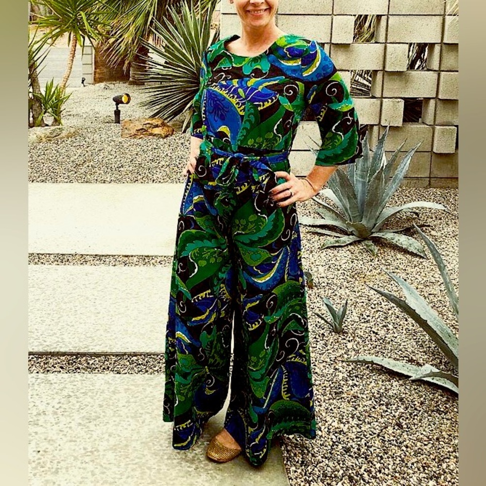 Vintage jumper from the Frippery Palm Springs California. Paid $300 USD